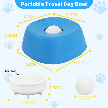 Dog Lick Toy, Slow Feeder & Anxiety Relief Licking Mat for Dogs & Cats, Non-Slip Suction Cup Interactive Food Dispenser for Food