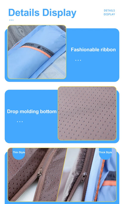 Summer Cooling Dog Bed For Large Medium Dog Puppy Orthopedic Memory Foam Mat With Pillow Breathable Waterproof Washable