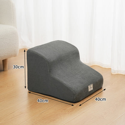 Removable Washable Pet Stairs Non-Slip Dog Bed Steps