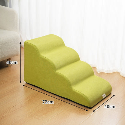Removable Washable Pet Stairs Non-Slip Dog Bed Steps