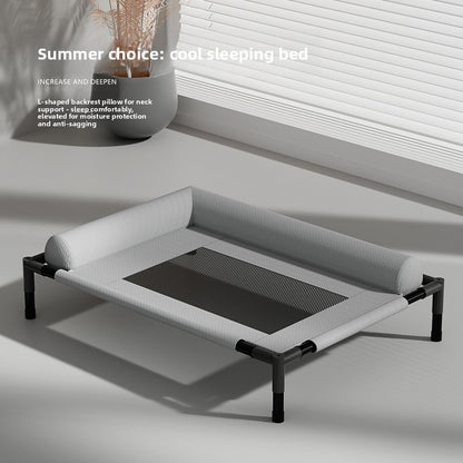 Removable Washable Dog Camp Bed